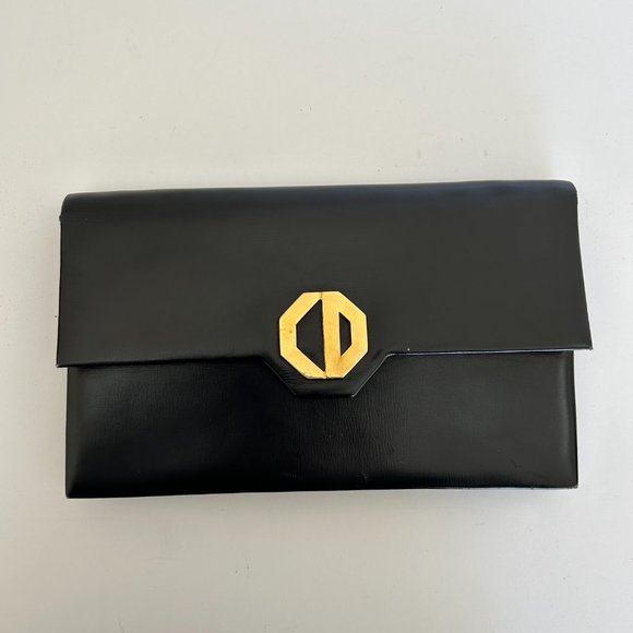 Dior Logo Black Shoulder Bag - Picture 6 of 12
